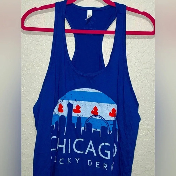 Chicago Ducky Derby Women’s Racerback Tank - Picture 3 of 7